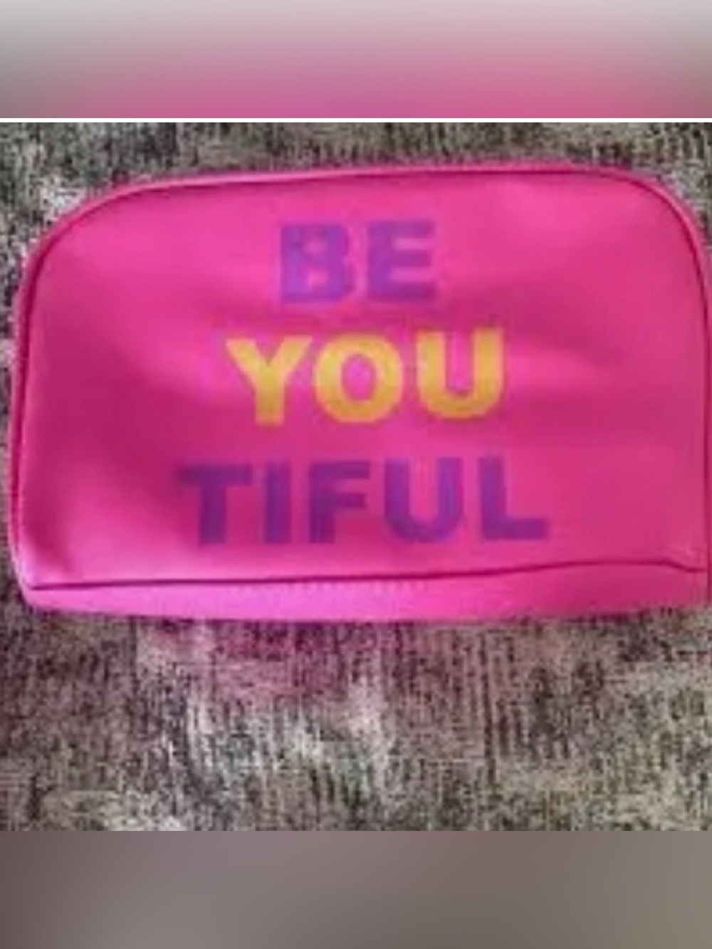Macbeth Collection Makeup Bag